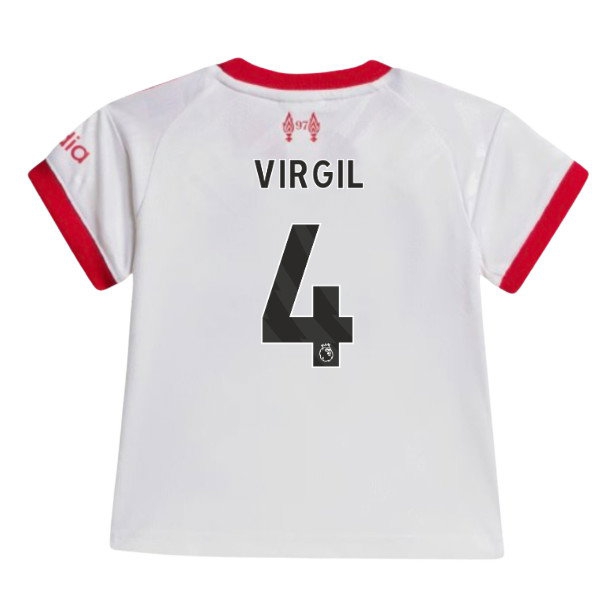 2026-2027 Liverpool Away Baby Kit (Virgil 4) — Buy Online