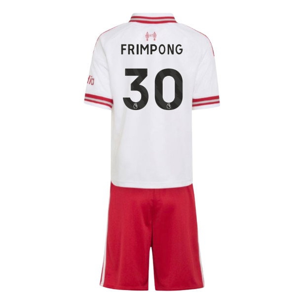 2026-2027 Liverpool Away Mini Kit (Frimpong 30) — Shop Now