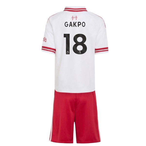 2026-2027 Liverpool Away Mini Kit (Gakpo 18) — Buy Now