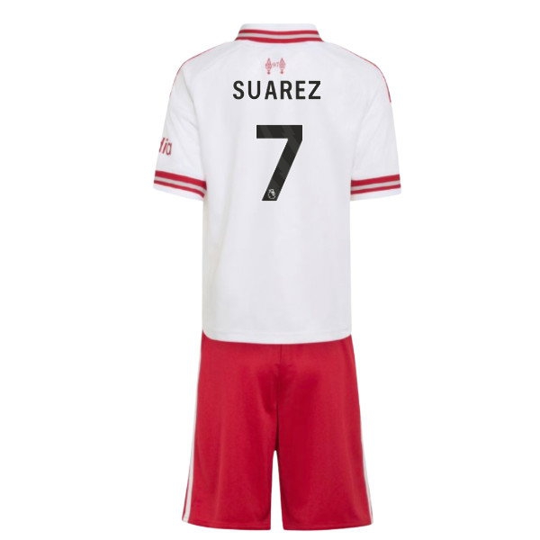 2026-2027 Liverpool Away Mini Kit (Suarez 7) — Buy Now