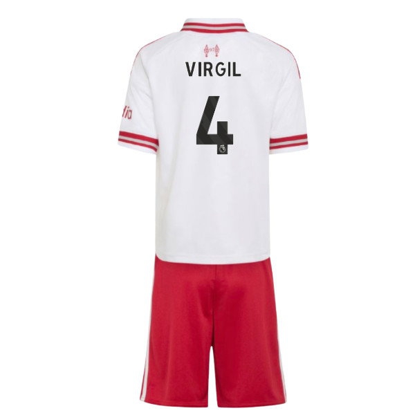 2026-2027 Liverpool Away Mini Kit (Virgil 4) — Shop Now