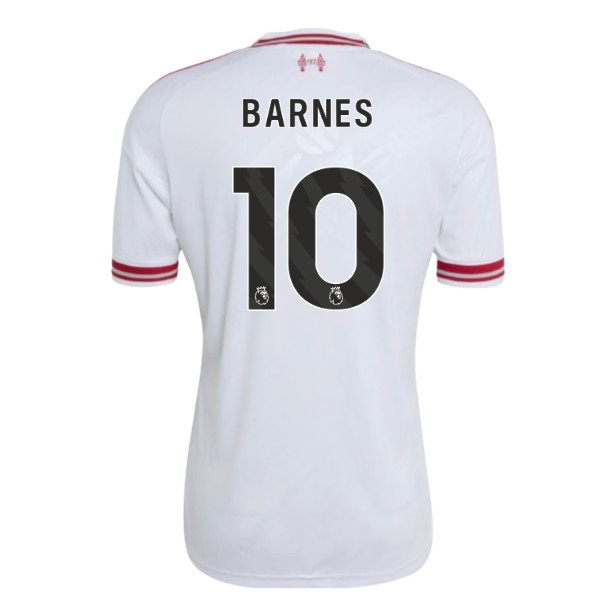 2026-2027 Liverpool Away Shirt (Barnes 10) — Shop Online