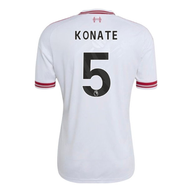 2026-2027 Liverpool Away Shirt (Konate 5) — Shop Online