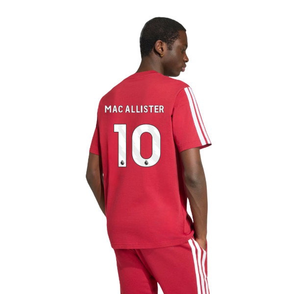 2026-2027 Liverpool DNA Tee (Active Maroon) (Mac Allister 10) — Buy Now