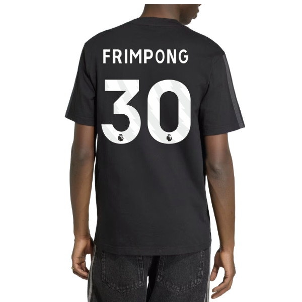 2026-2027 Liverpool DNA Tee (Black) (Frimpong 30) — Shop Now
