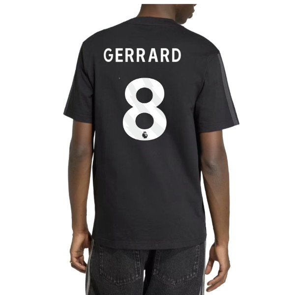 2026-2027 Liverpool DNA Tee (Black) (Gerrard 8) — Buy Now