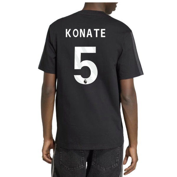 2026-2027 Liverpool DNA Tee (Black) (Konate 5) — Shop Now
