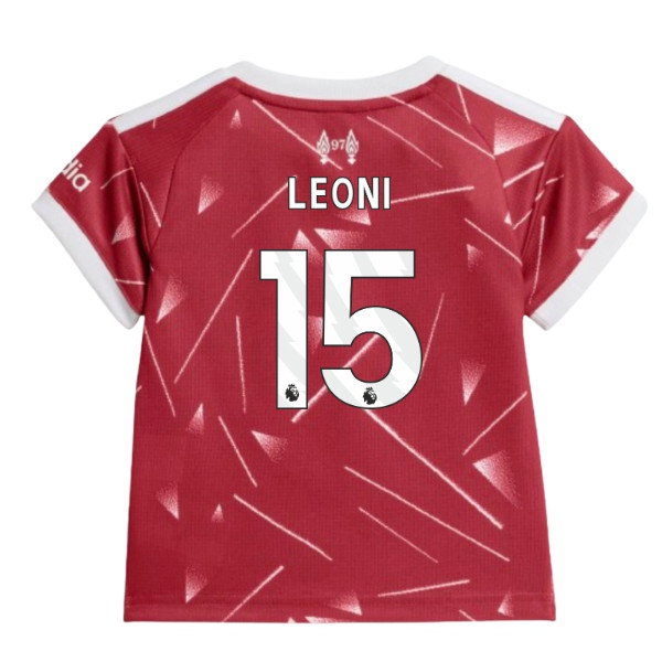 2026-2027 Liverpool Home Baby Kit (Leoni 15) — Buy Now