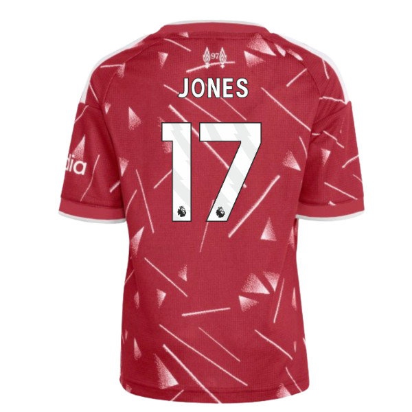 2026-2027 Liverpool Home Mini Kit (Jones 17) — Shop Online