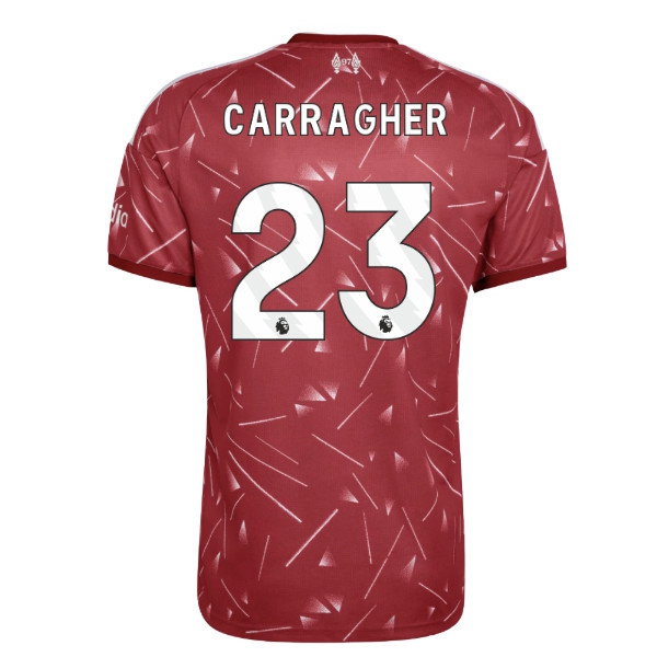 2026-2027 Liverpool Home Shirt (Carragher 23) — Buy Online