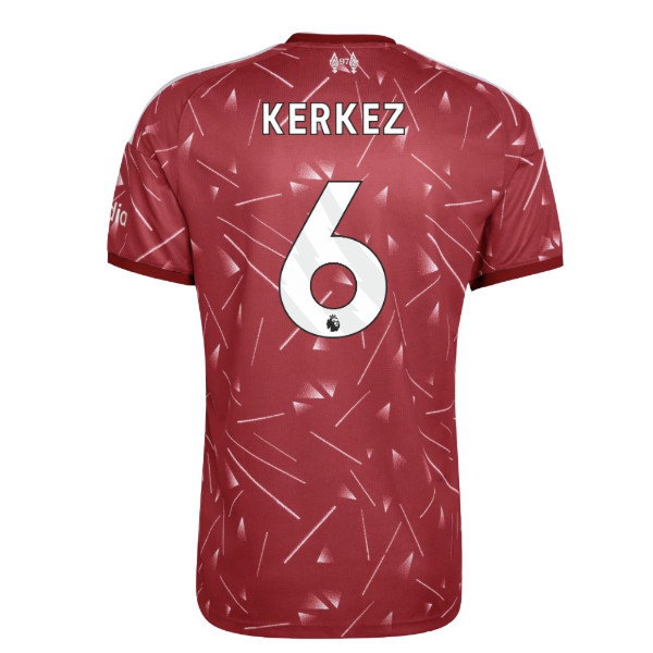 2026-2027 Liverpool Home Shirt (Kerkez 6) — Shop Now