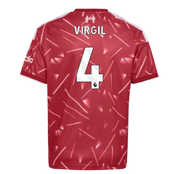 2026-2027 Liverpool Home Shirt (Kids) (Virgil 4) — Shop Online
