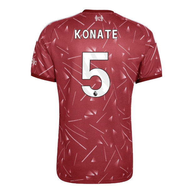 2026-2027 Liverpool Home Shirt (Konate 5) — Shop Online