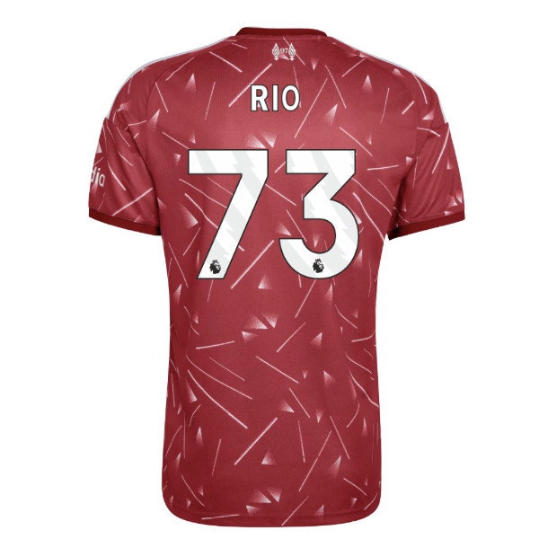 2026-2027 Liverpool Home Shirt (Rio 73) — Buy Now