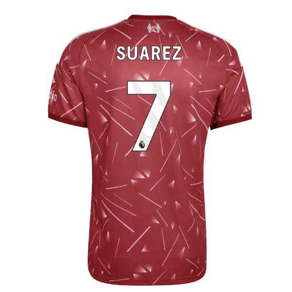 2026-2027 Liverpool Home Shirt (Suarez 7) — Buy Now