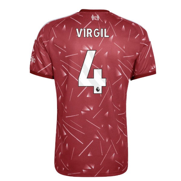 2026-2027 Liverpool Home Shirt (Virgil 4) — Shop Now