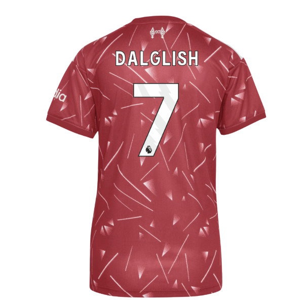2026-2027 Liverpool Home Shirt (Womens) (Dalglish 7) — Buy Online