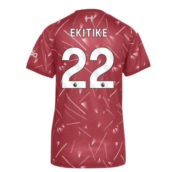 2026-2027 Liverpool Home Shirt (Womens) (Ekitike 22) — Shop Online