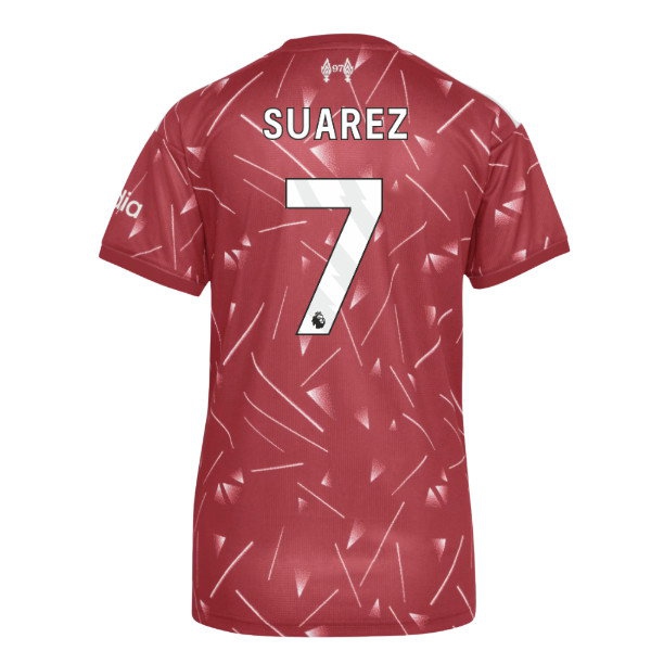 2026-2027 Liverpool Home Shirt (Womens) (Suarez 7) — Buy Online