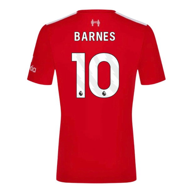 2026-2027 Liverpool Home SUPPORTER Shirt (Barnes 10) — Shop Online
