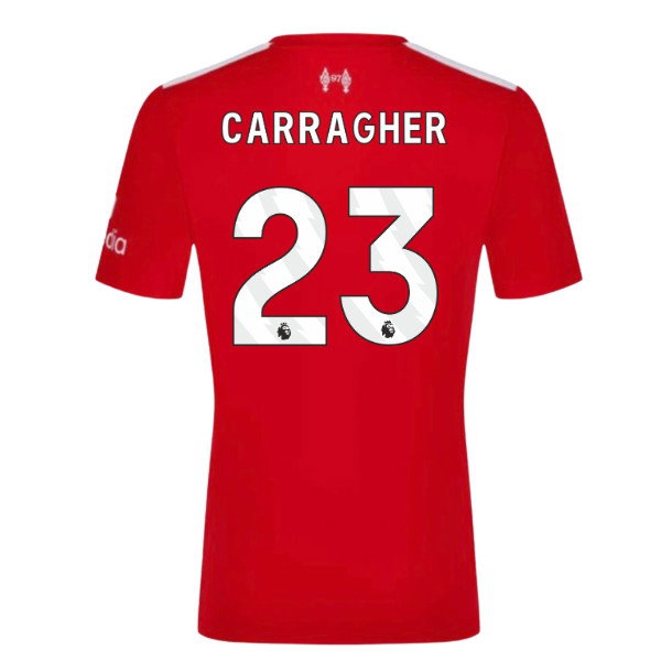 2026-2027 Liverpool Home SUPPORTER Shirt (Carragher 23) — Shop Online