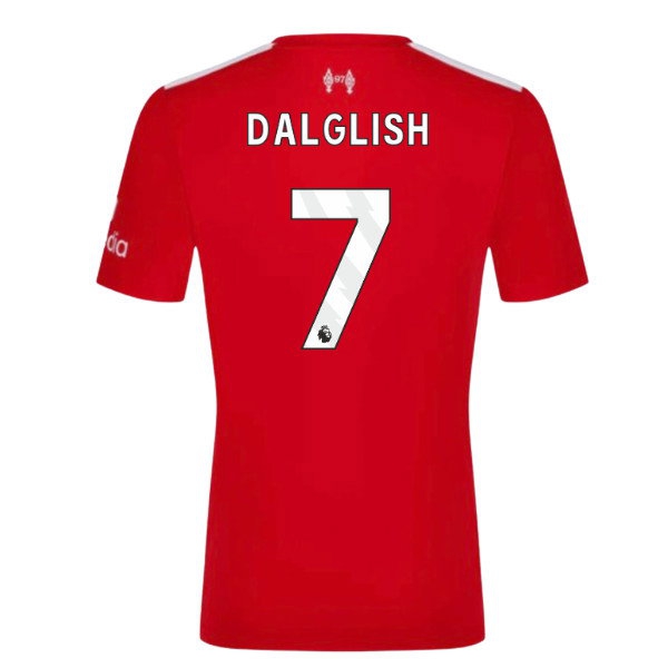 2026-2027 Liverpool Home SUPPORTER Shirt (Dalglish 7) — Buy Online