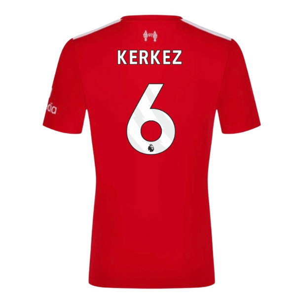 2026-2027 Liverpool Home SUPPORTER Shirt (Kerkez 6) — Shop Online