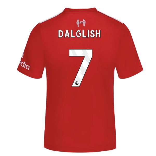 2026-2027 Liverpool Home SUPPORTER Shirt (Kids) (Dalglish 7) — Shop Now