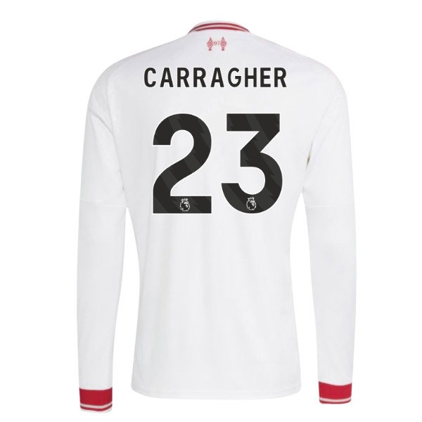 2026-2027 Liverpool Long Sleeve Away Shirt (Carragher 23) — Buy Online