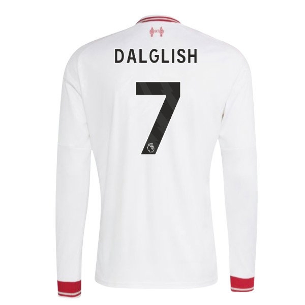 2026-2027 Liverpool Long Sleeve Away Shirt (Dalglish 7) — Buy Online
