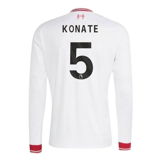 2026-2027 Liverpool Long Sleeve Away Shirt (Konate 5) — Buy Online