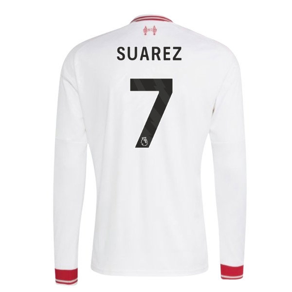 2026-2027 Liverpool Long Sleeve Away Shirt (Suarez 7) — Buy Online