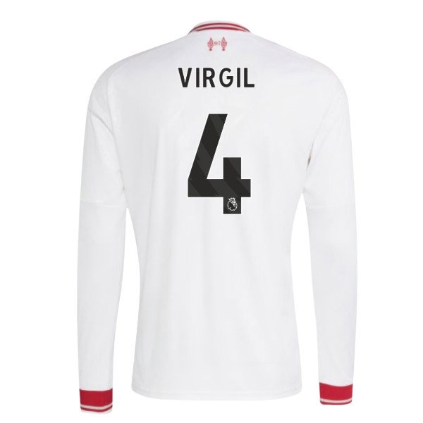 2026-2027 Liverpool Long Sleeve Away Shirt (Virgil 4) — Buy Online