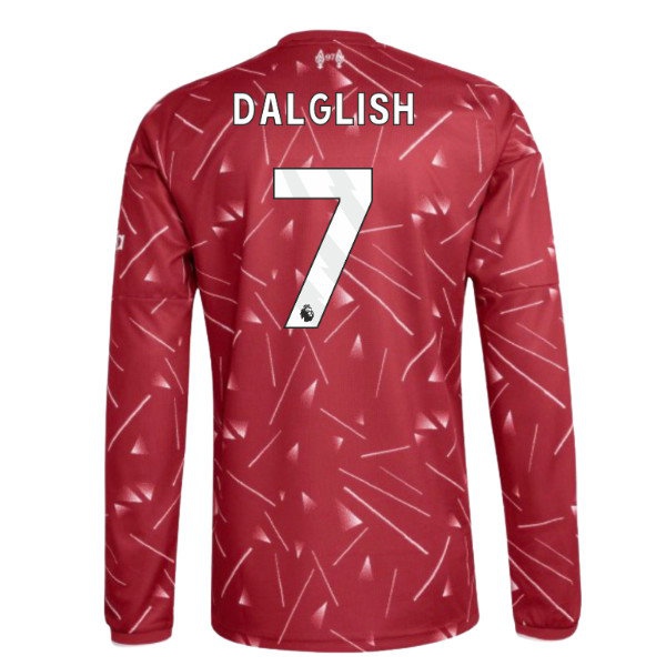 2026-2027 Liverpool Long Sleeve Home Shirt (Dalglish 7) — Shop Now