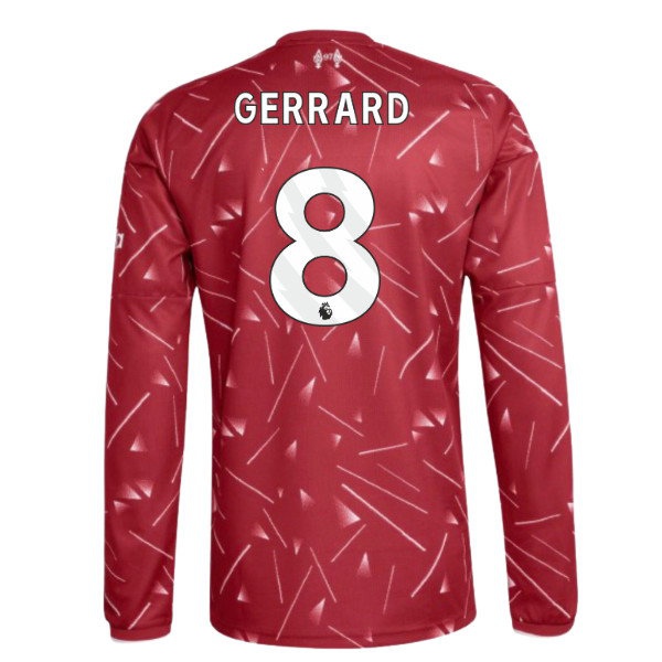 2026-2027 Liverpool Long Sleeve Home Shirt (Gerrard 8) — Buy Now