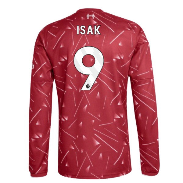 2026-2027 Liverpool Long Sleeve Home Shirt (Isak 9) — Shop Online