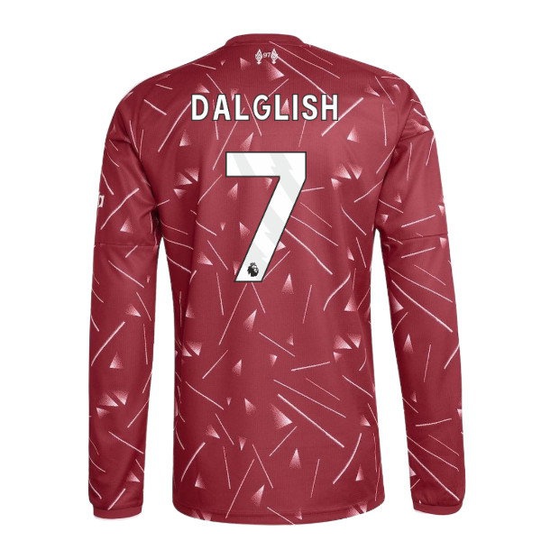 2026-2027 Liverpool Long Sleeve Home Shirt (Kids) (Dalglish 7) — Buy Now
