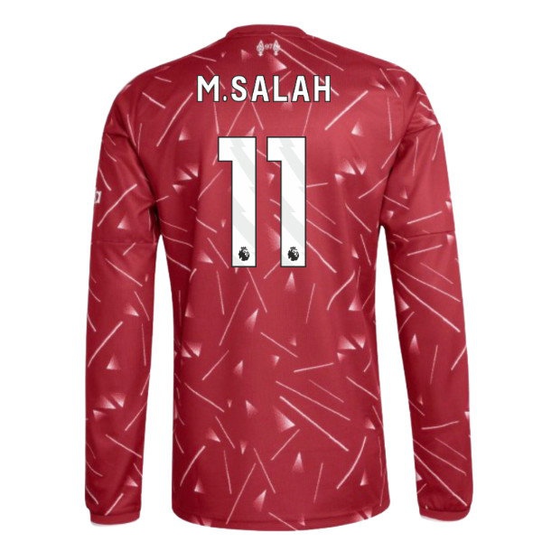 2026-2027 Liverpool Long Sleeve Home Shirt (M.Salah 11) — Shop Now