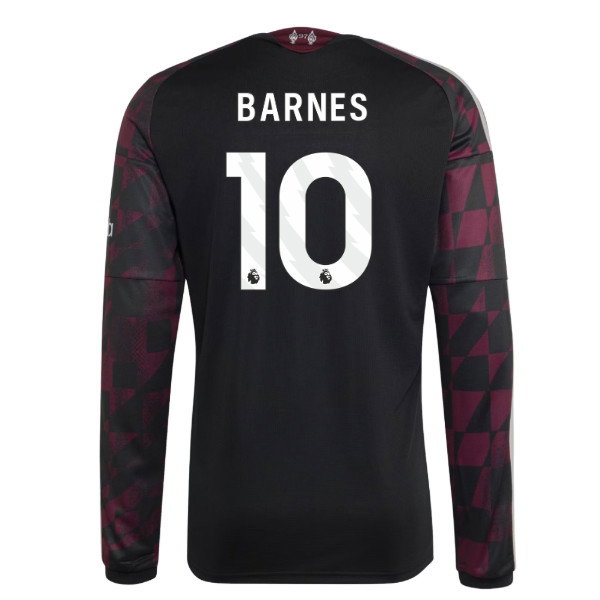 2026-2027 Liverpool Long Sleeve Third Shirt (Barnes 10) — Shop Now