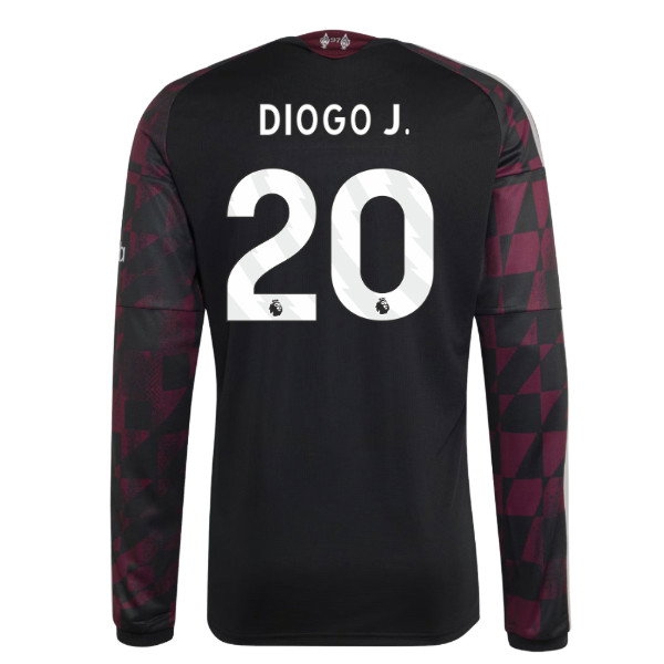 2026-2027 Liverpool Long Sleeve Third Shirt (Diogo J. 20) — Buy Online