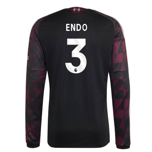 2026-2027 Liverpool Long Sleeve Third Shirt (Endo 3) — Buy Online