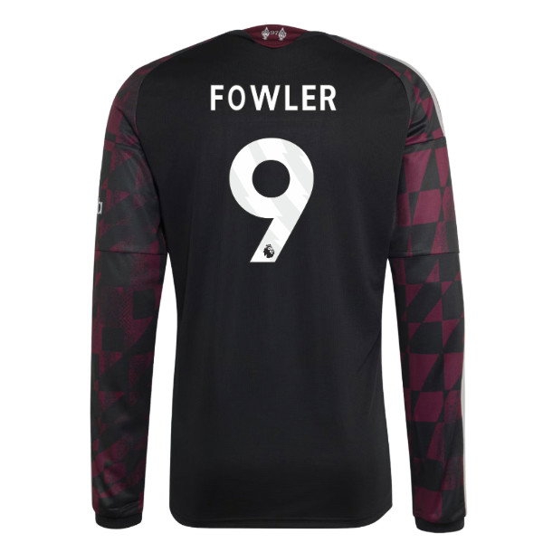 2026-2027 Liverpool Long Sleeve Third Shirt (Fowler 9) — Buy Now