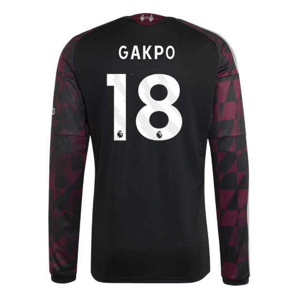 2026-2027 Liverpool Long Sleeve Third Shirt (Gakpo 18) — Shop Now