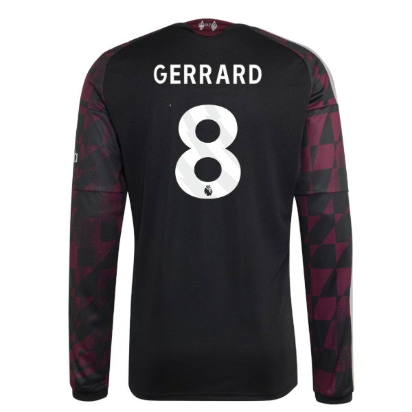 2026-2027 Liverpool Long Sleeve Third Shirt (Gerrard 8) — Buy Online