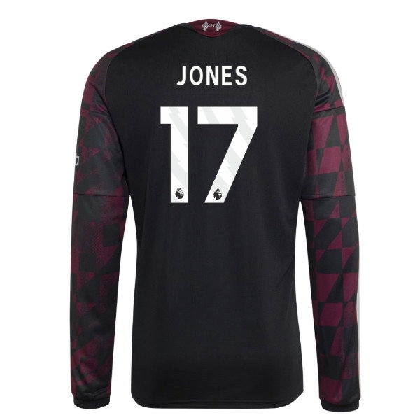 2026-2027 Liverpool Long Sleeve Third Shirt (Jones 17) — Shop Online