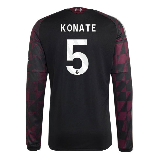 2026-2027 Liverpool Long Sleeve Third Shirt (Konate 5) — Shop Now