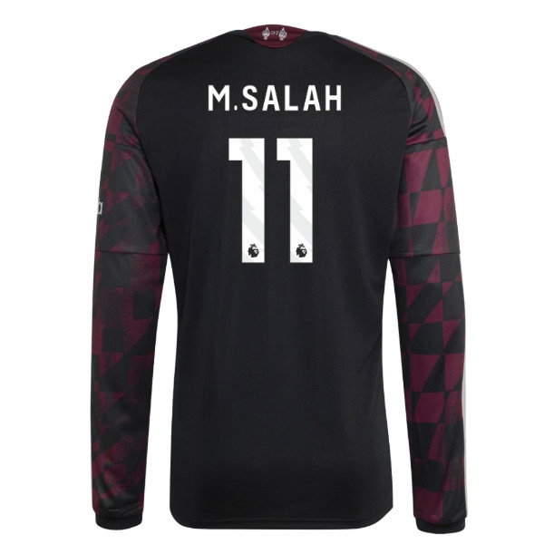 2026-2027 Liverpool Long Sleeve Third Shirt (M.Salah 11) — Shop Online
