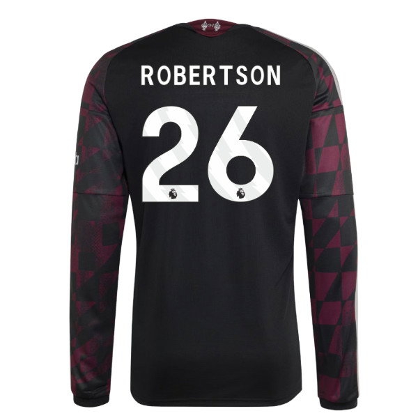 2026-2027 Liverpool Long Sleeve Third Shirt (Robertson 26) — Shop Now