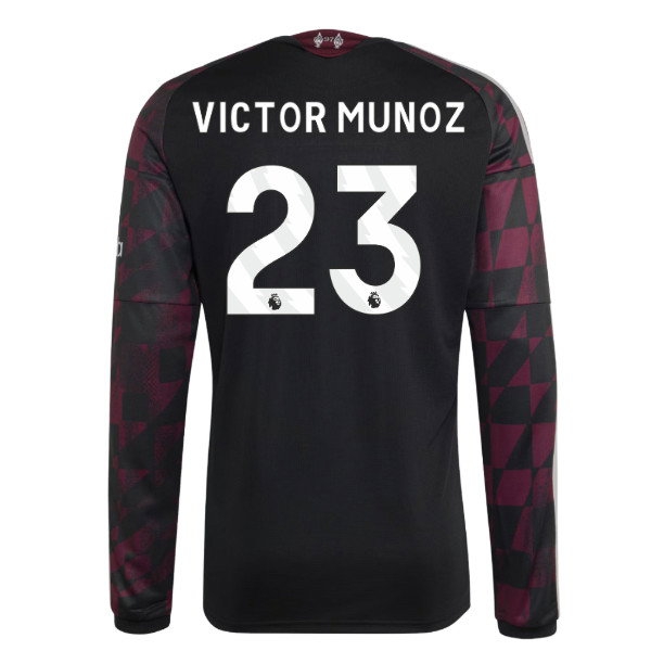 2026-2027 Liverpool Long Sleeve Third Shirt (Victor Munoz 23) — Buy Online