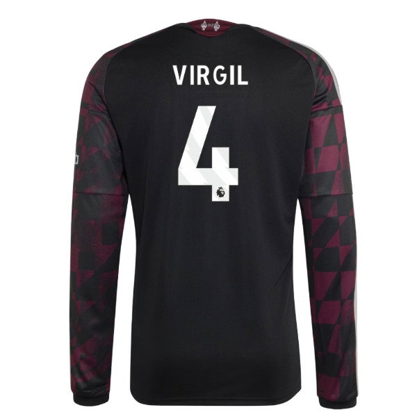2026-2027 Liverpool Long Sleeve Third Shirt (Virgil 4) — Buy Online